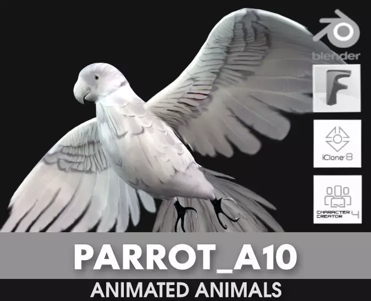 Parrot A10 3D model