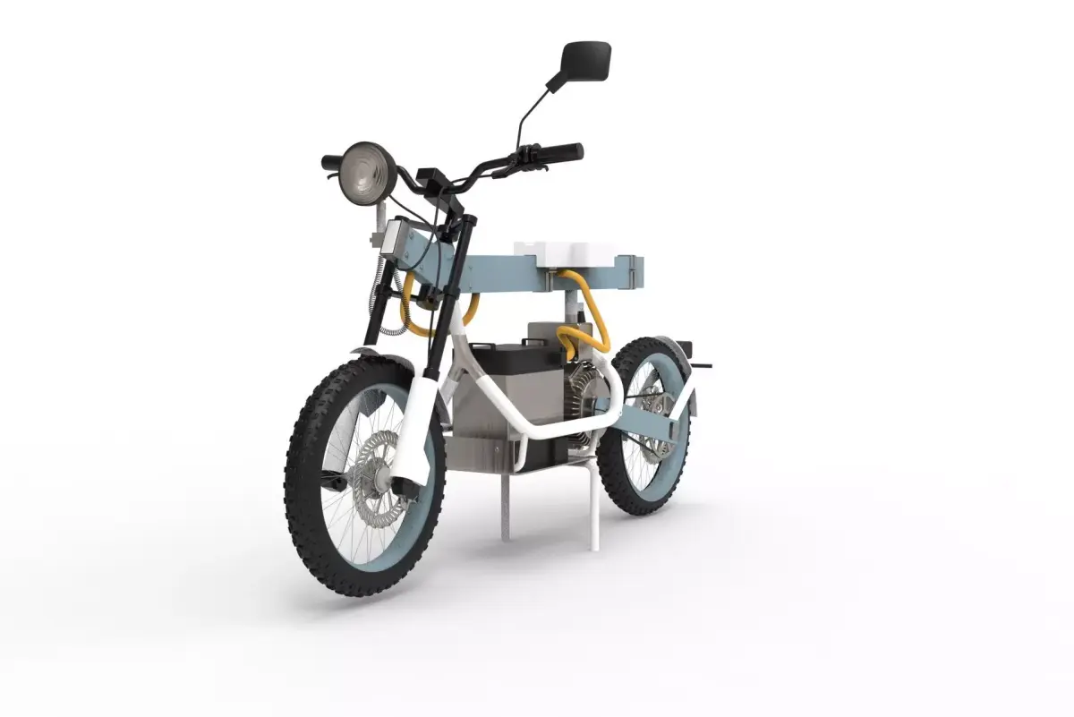 Cake Electric Bike 3D model