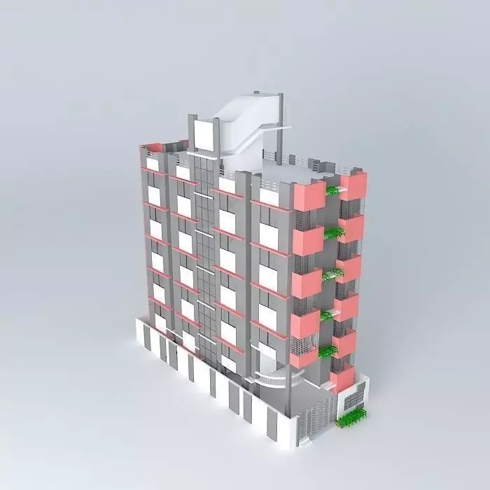 Residence fans 3D model