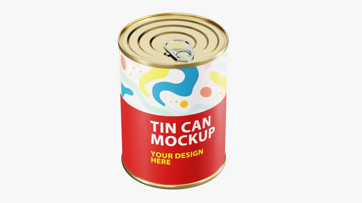 Tin Can 2 3D model purchase