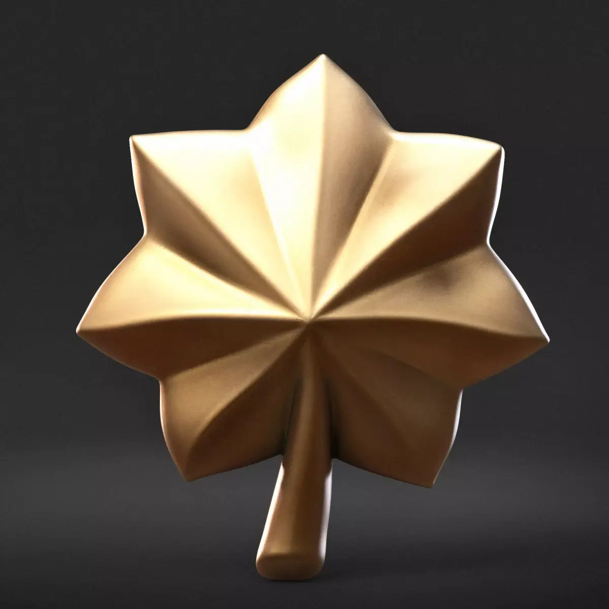 Major  or Lieutenant Colonel Badge Free 3D print model