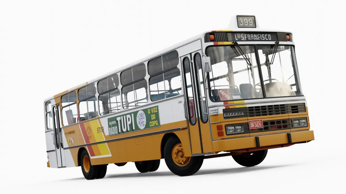 Ciferal Tocantins Pegaso MB LPO-1113 3D model