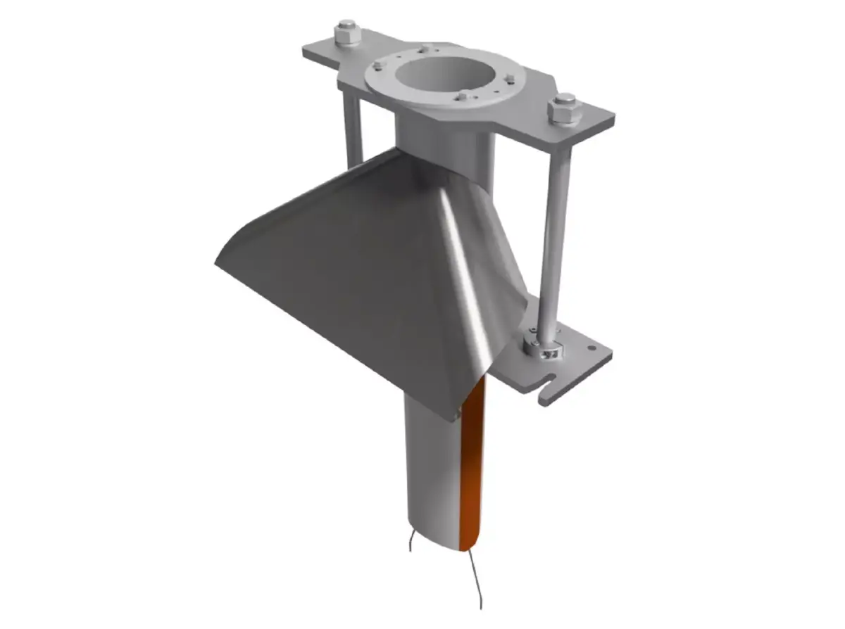 Round Forming Set in Packaging Machine 3D model