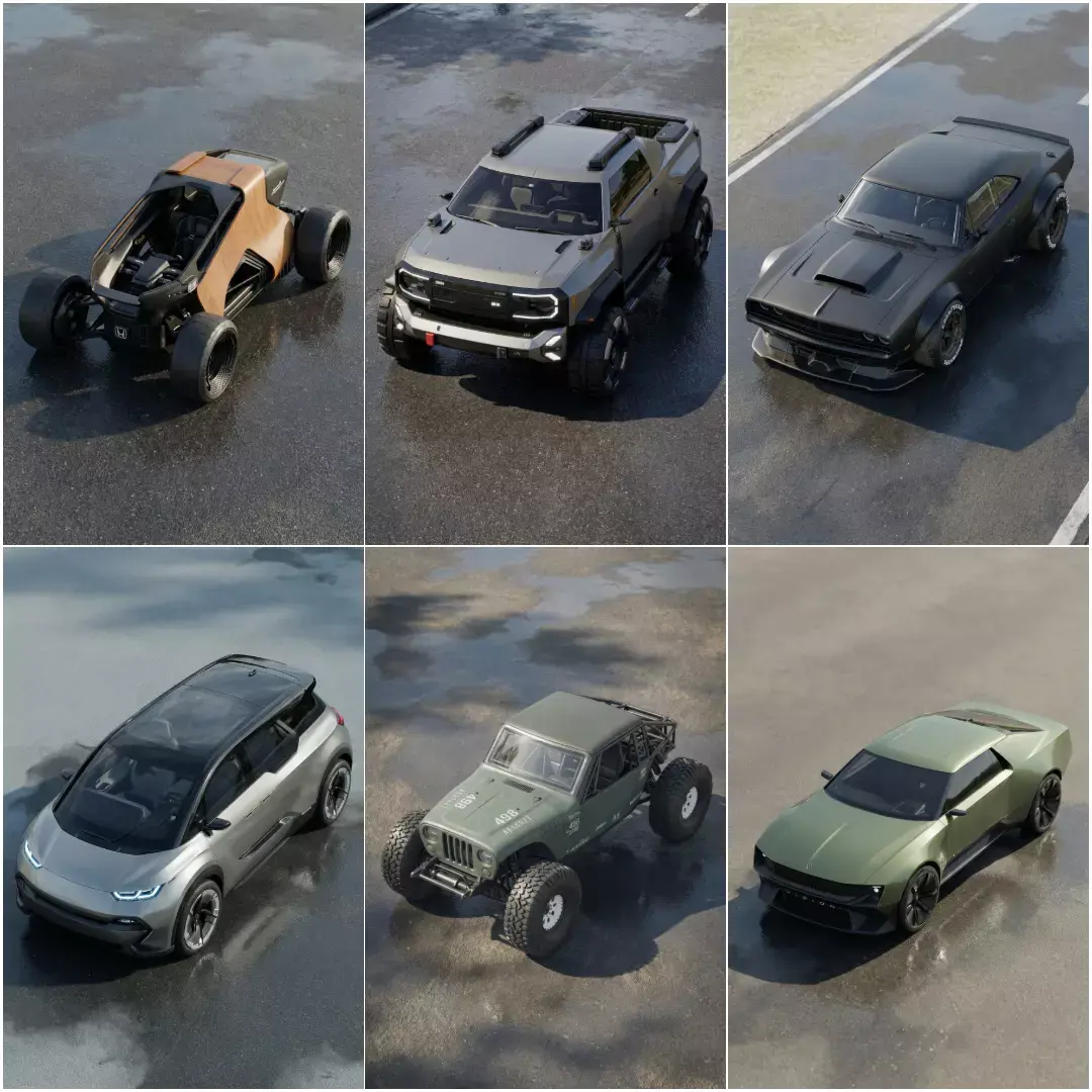 gv set 90 Free 3D model