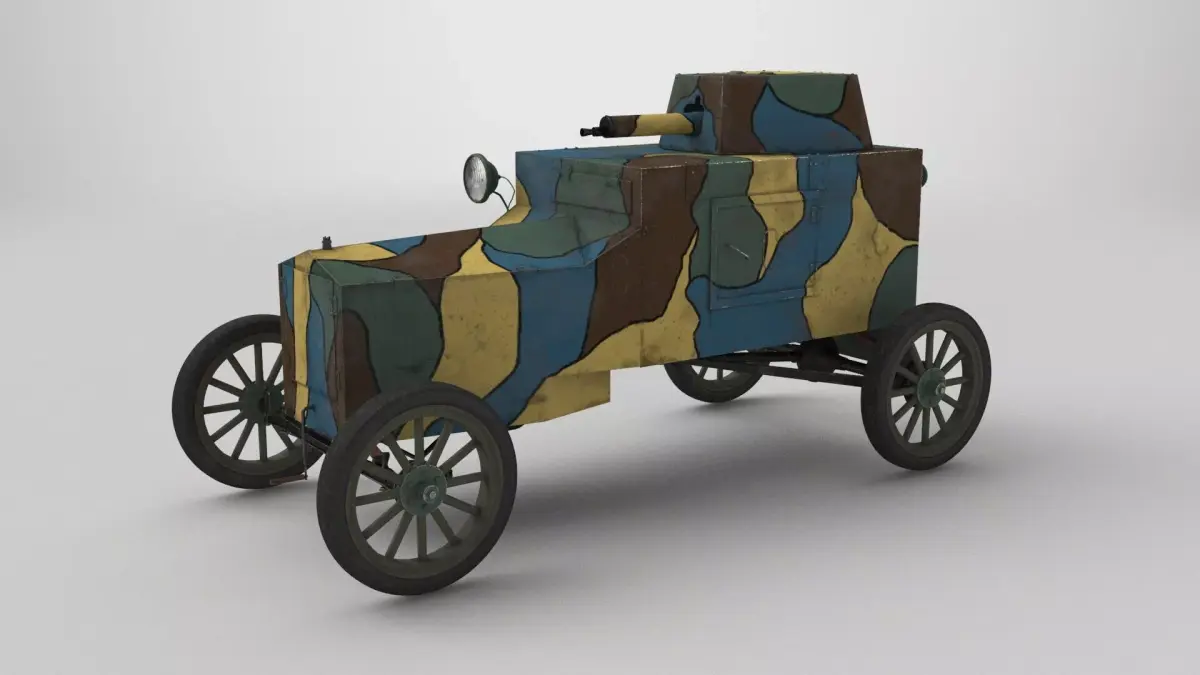 Ford Tfc  3D model