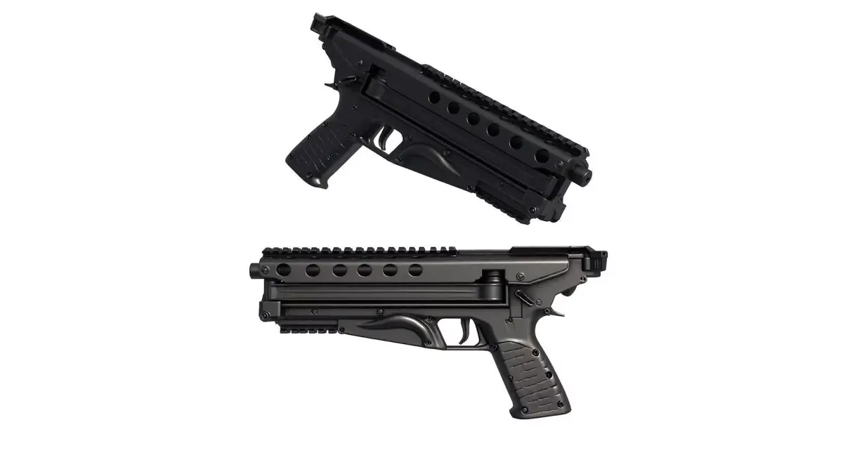 KelTec P50 3D print model