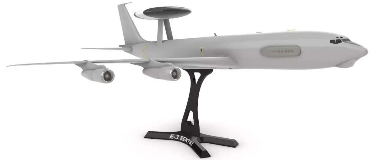 E3 Sentry 3D print model