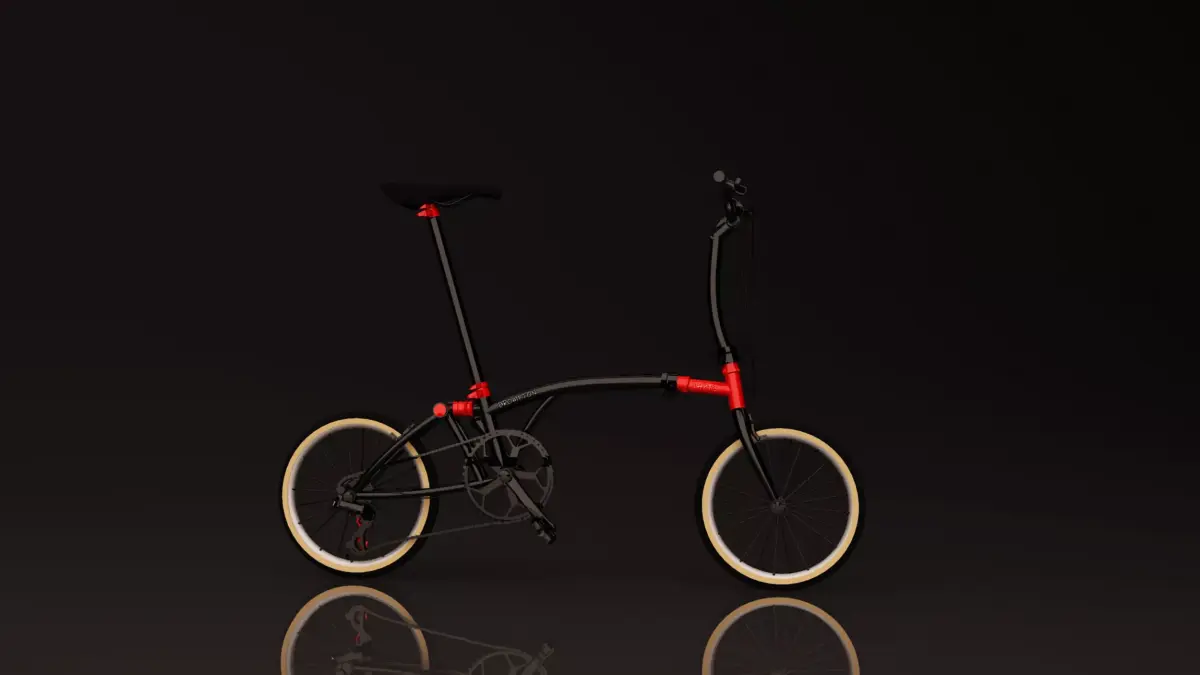 Brompton chpt3 special edition 2022 3D model