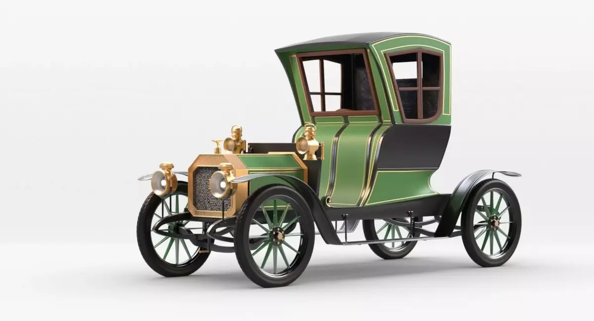 Rochet Schneider 1909 Free 3D model