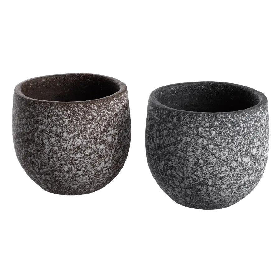  Speckled Stone Pot Models 