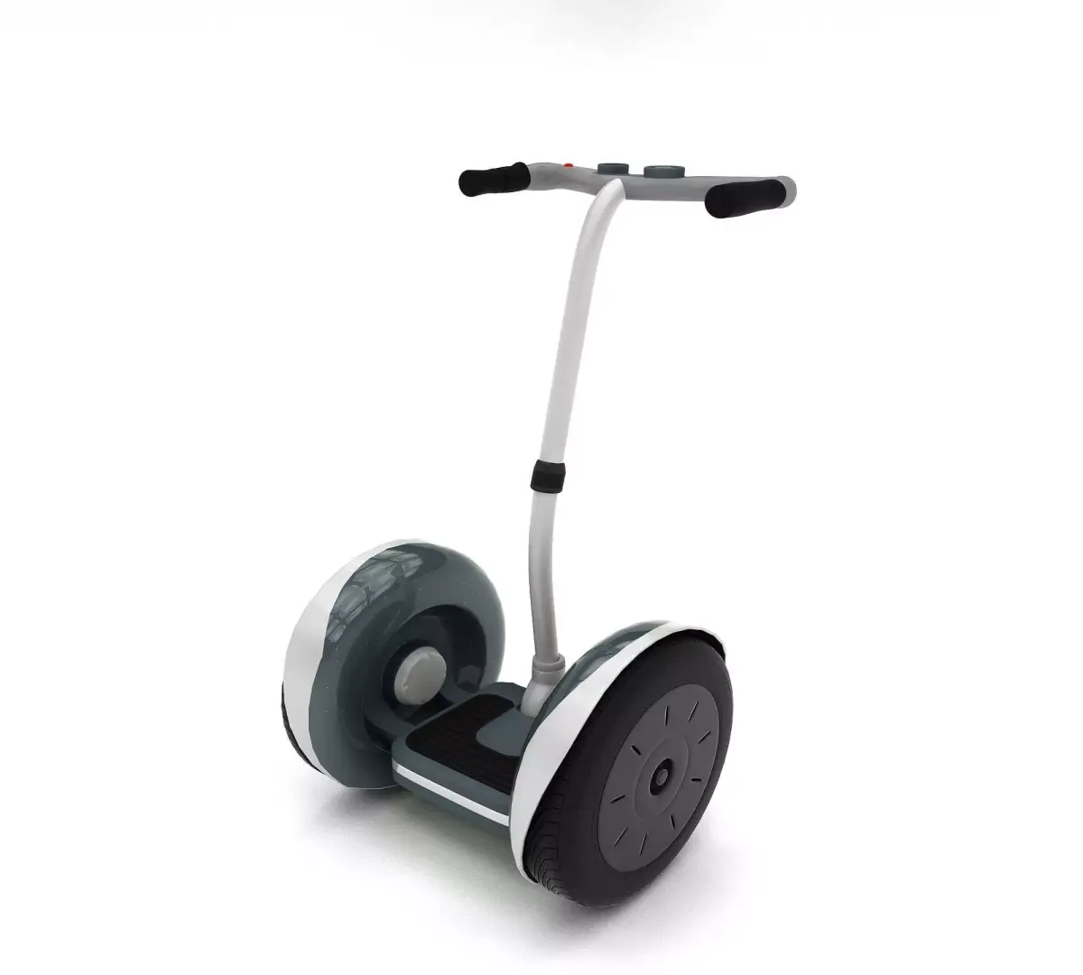 segway electric scooter 3D model