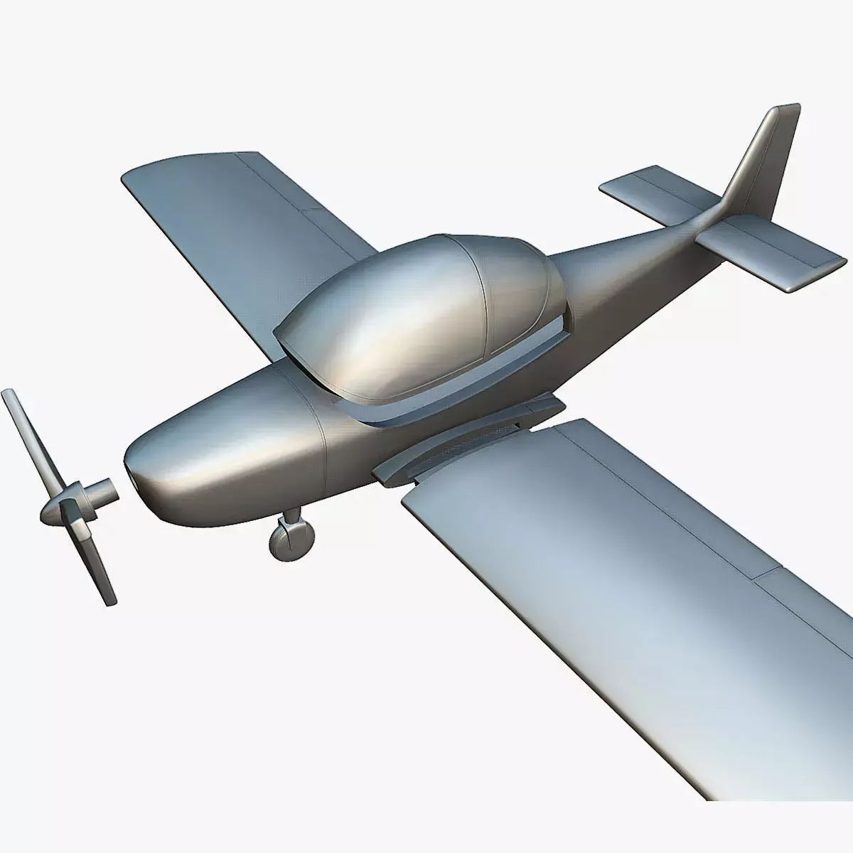 Zenith Zodiac CH-650E - 3D Printable Model 3D print model