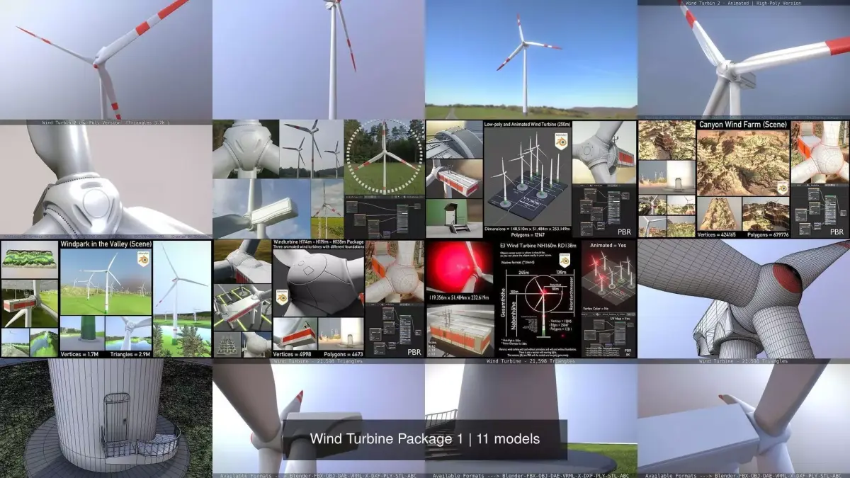 Wind Turbine Package 1