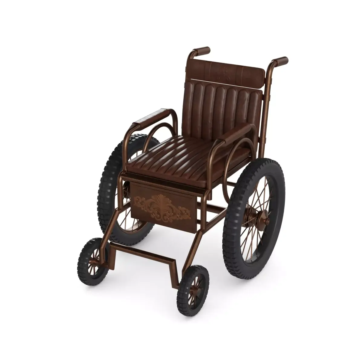 Off road Wheelchair 3D model order