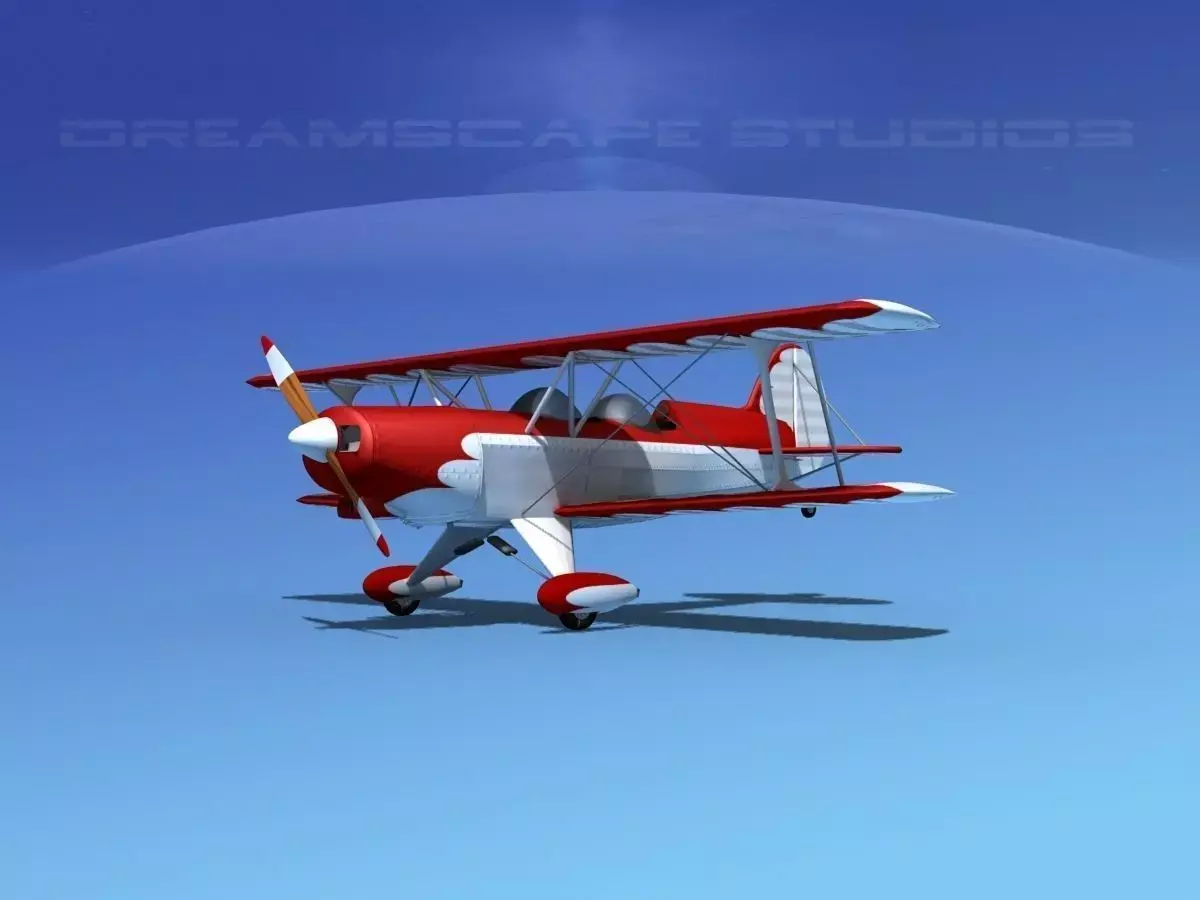 Acro Sport II V14 3D model