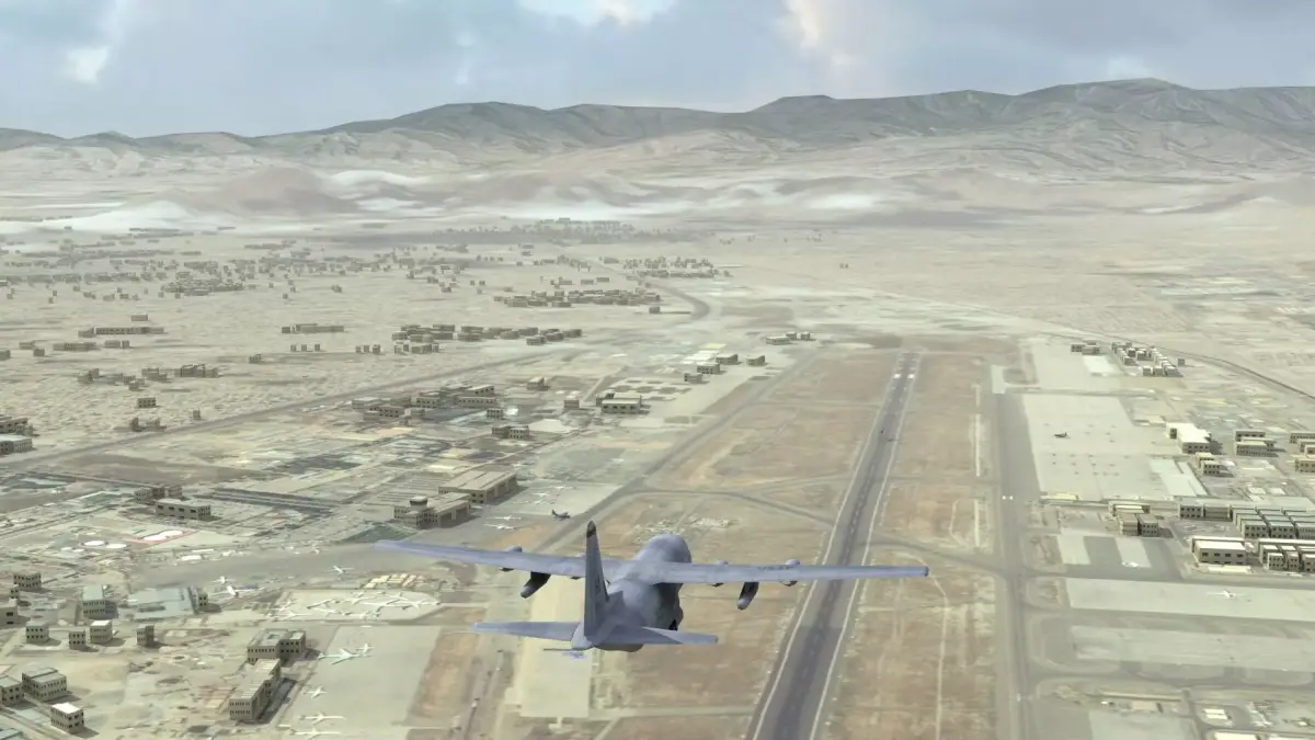 Kabul Afghanistan 3D model