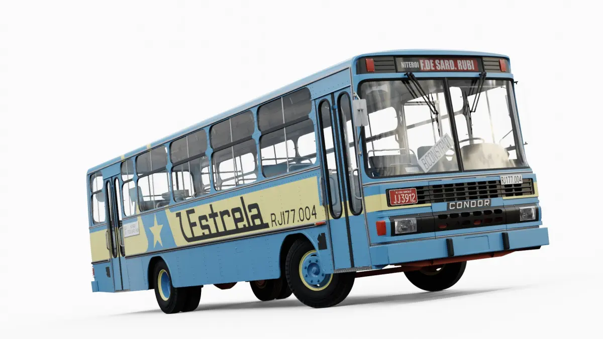 Condor Estrela MB LPO-1113 3D model