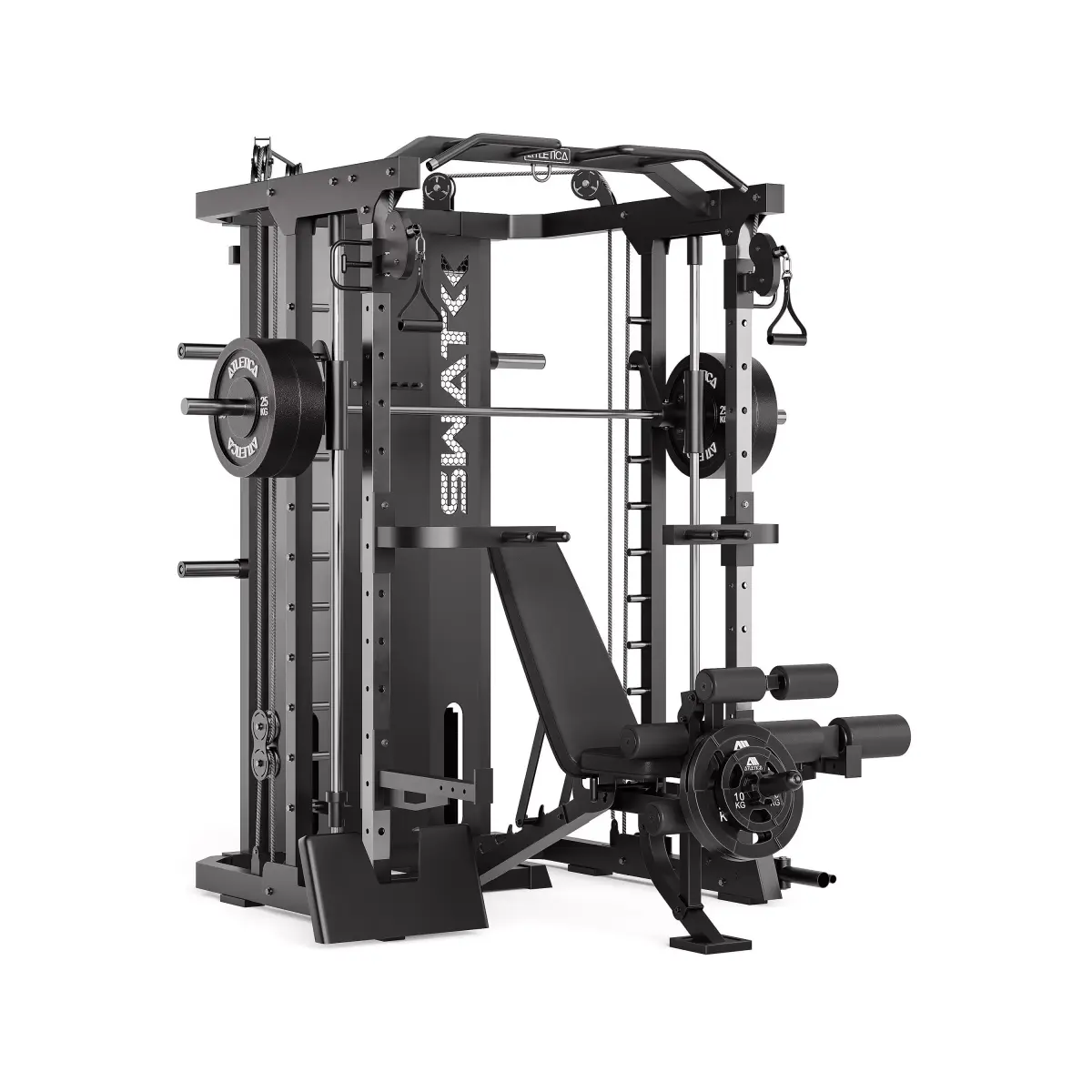 SWAT Multi Press 3D model