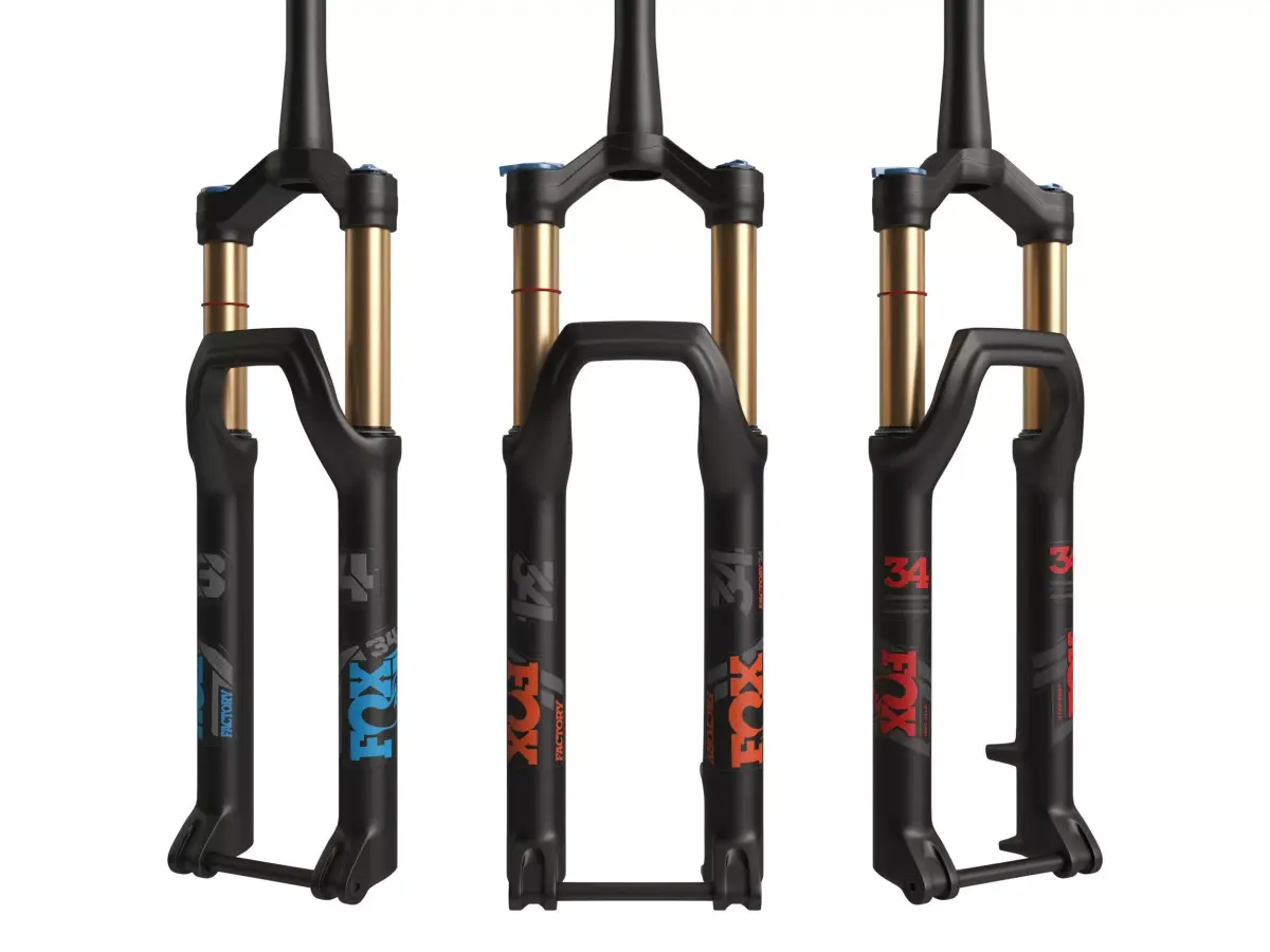 Bike Fork FOX Suspension 3D model