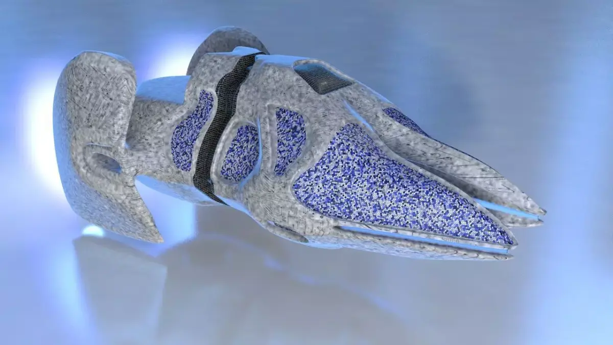 Aranai - SpaceShip 3D model