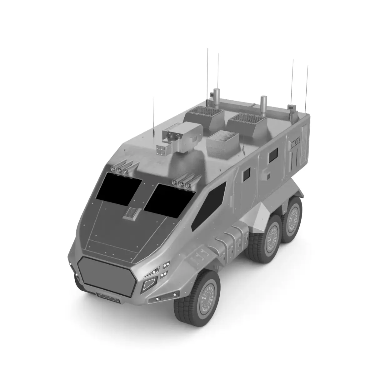 Warfare Vehicle 3D model purchase