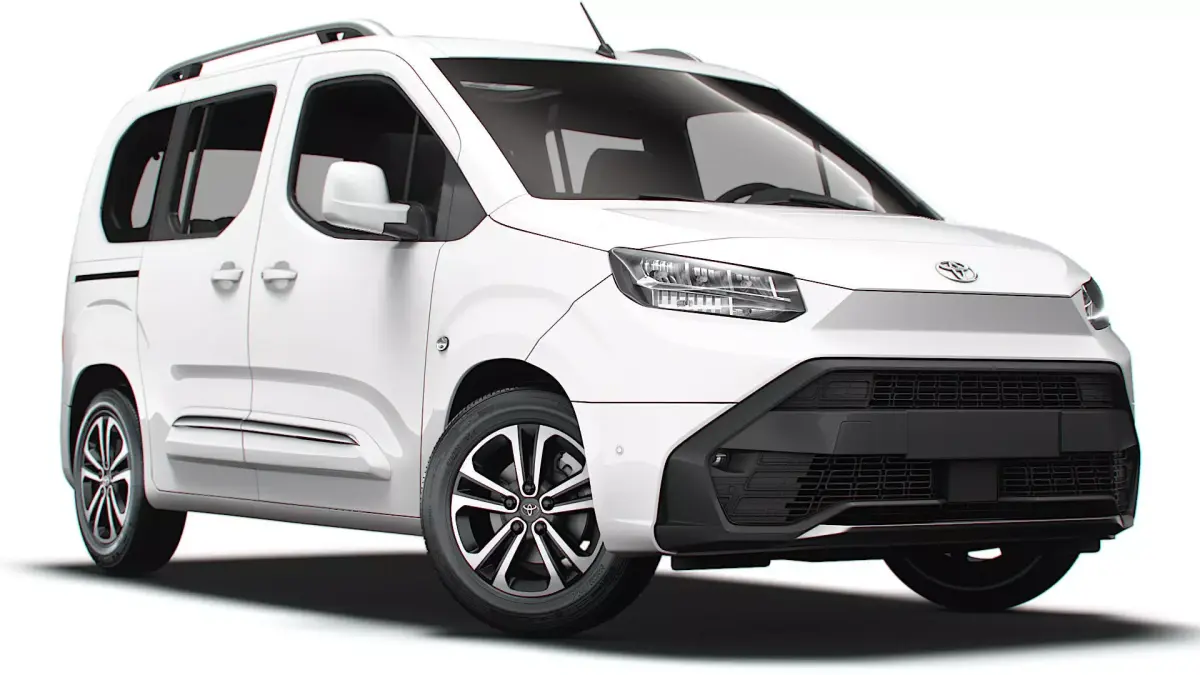 Toyota ProAce City Verso L1 2025 3D model