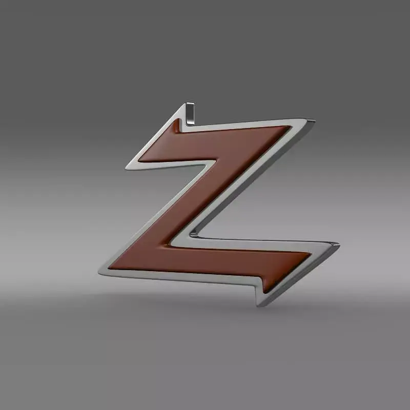 Zagato Logo 3D model