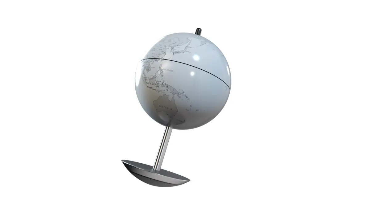 Atmosphere Mini Globe 3D model