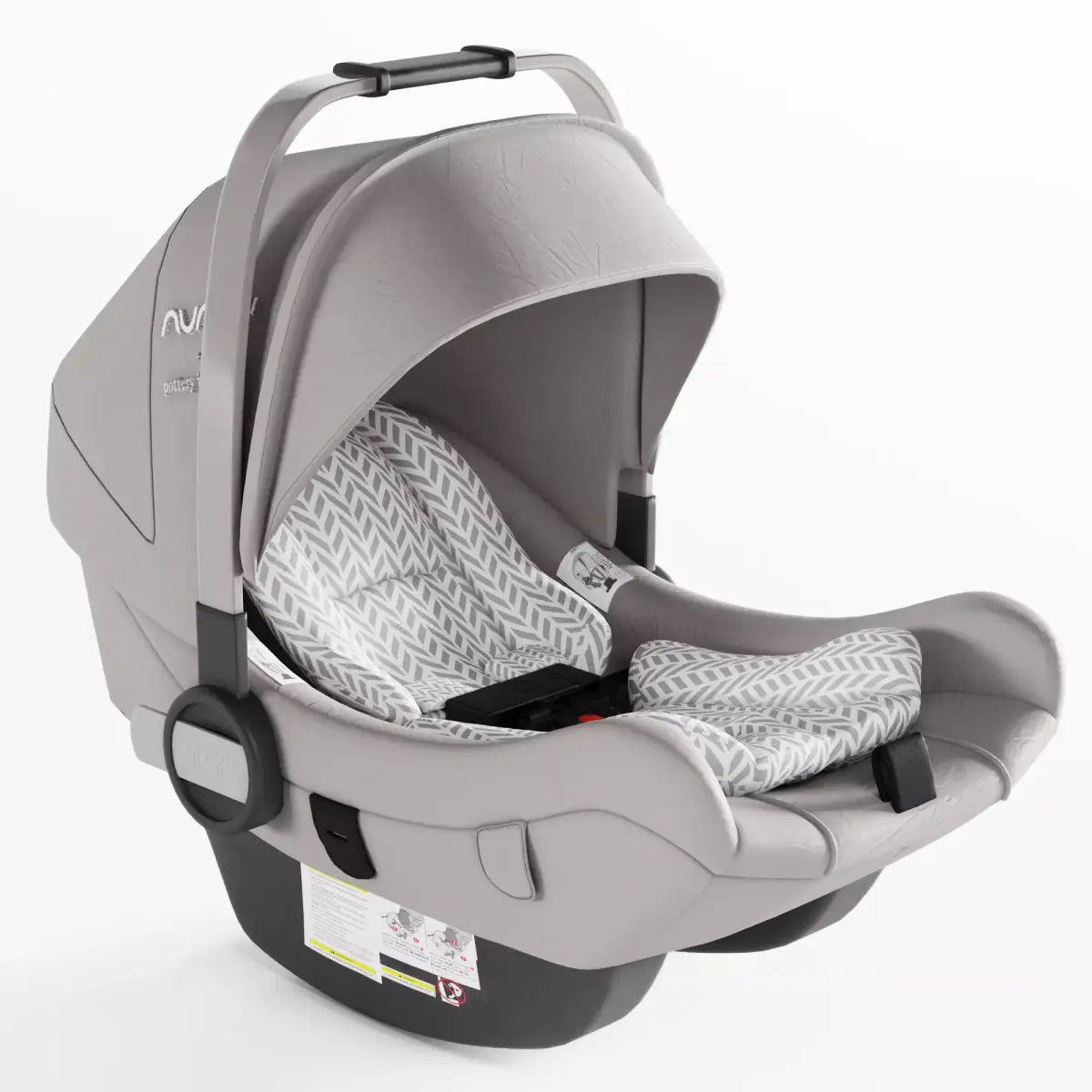 PIPA NUNA Car Seat 3D model