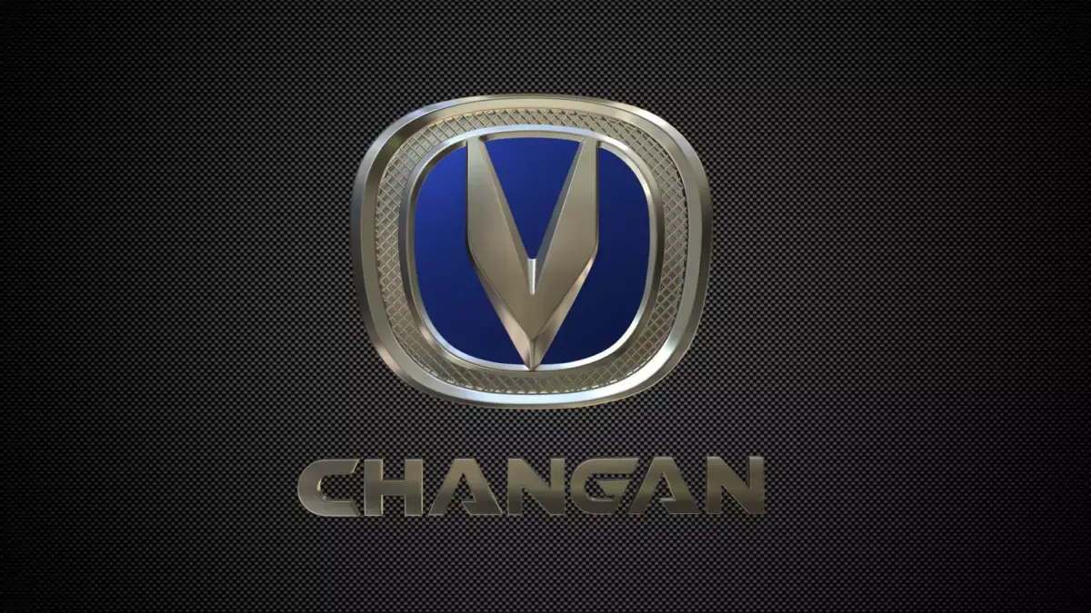 changan logo 3D model