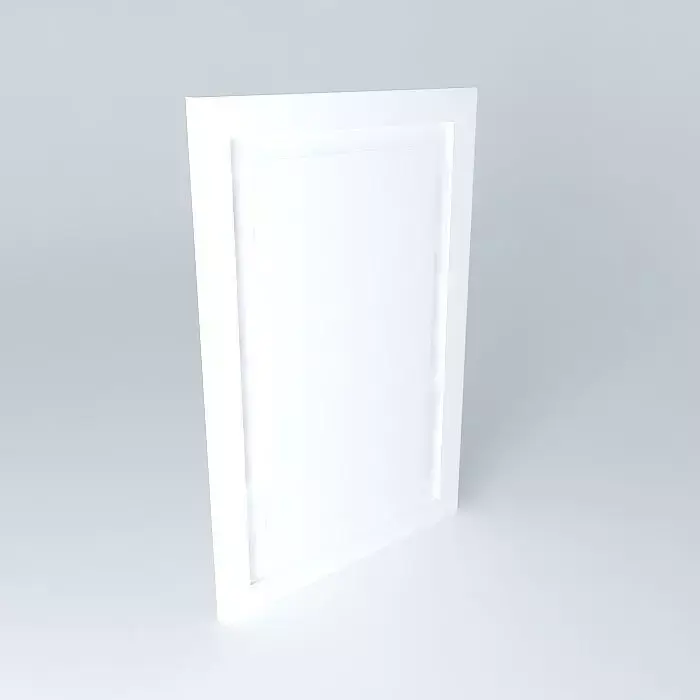 DP1 frame Free 3D model
