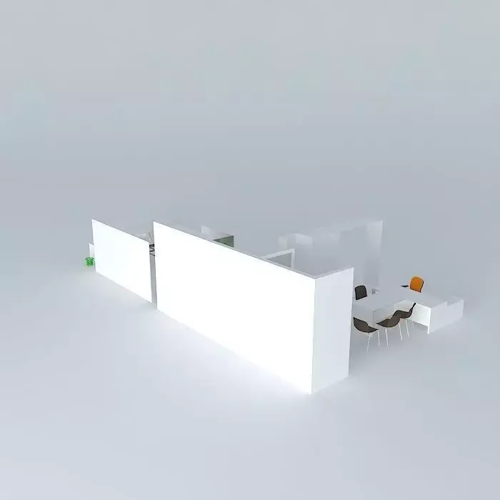 Office vehicle trade Free 3D model