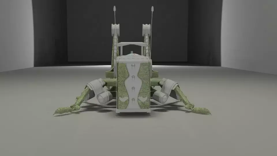 Insect Bot Future Robotics 3D model