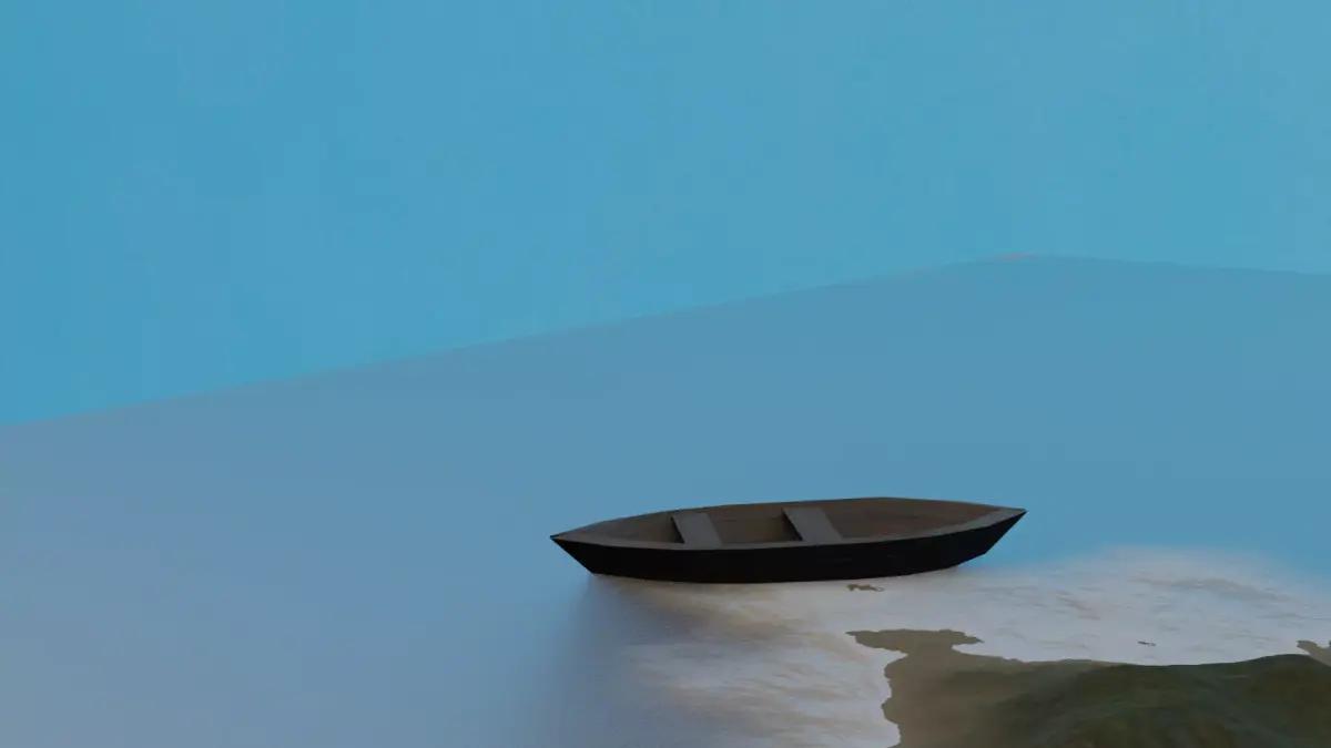 Old Boad 3D model