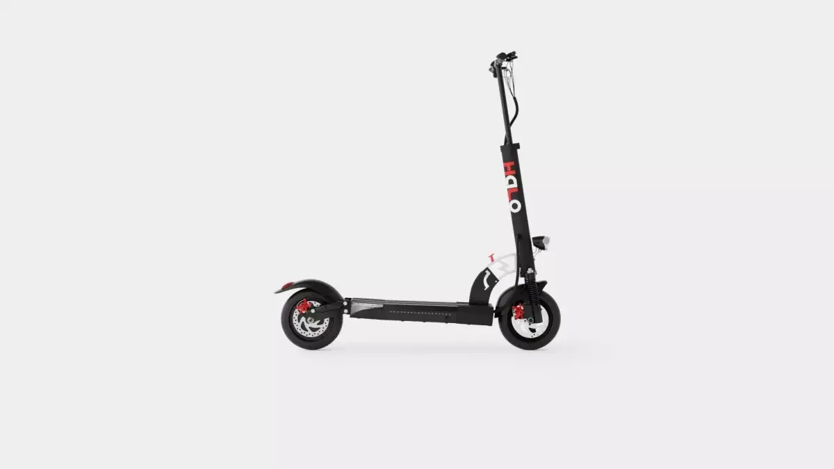 Halo M4 Lithium Electric Scooter Low-poly 3D model