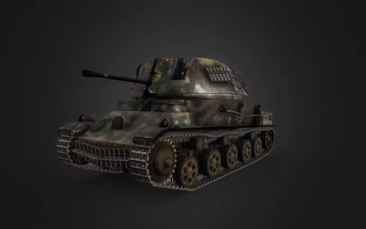 40M Nimrod Low-poly 3D model