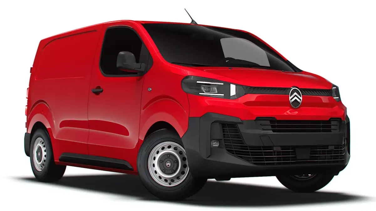 Citroen e Jumpy Van L1 2024 3D model