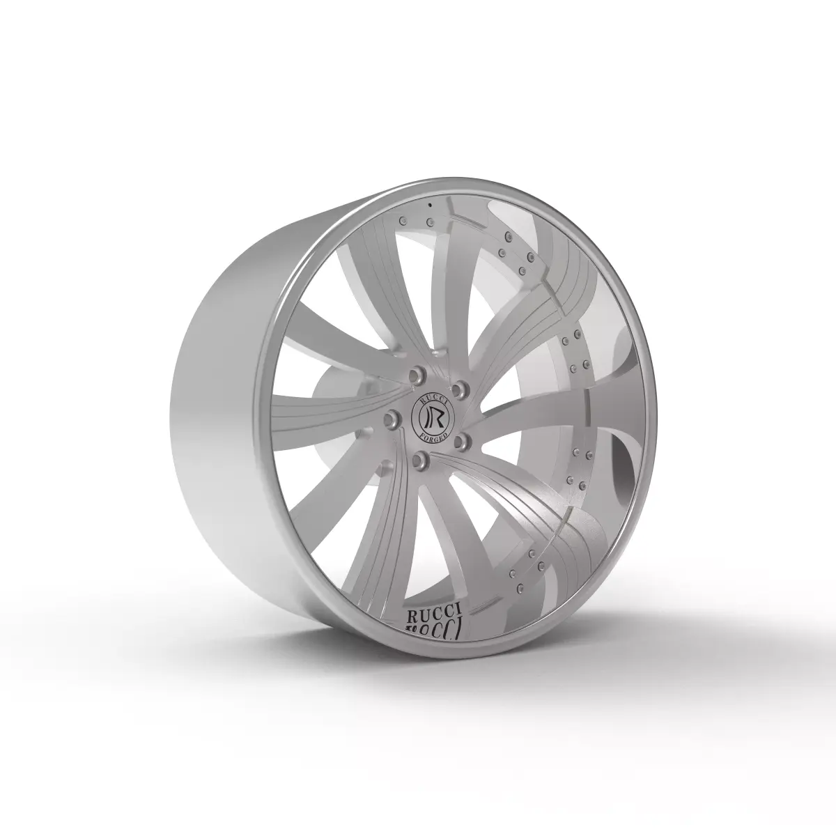 GLIZZY RUCCI FORGED WHEEL 3D print model