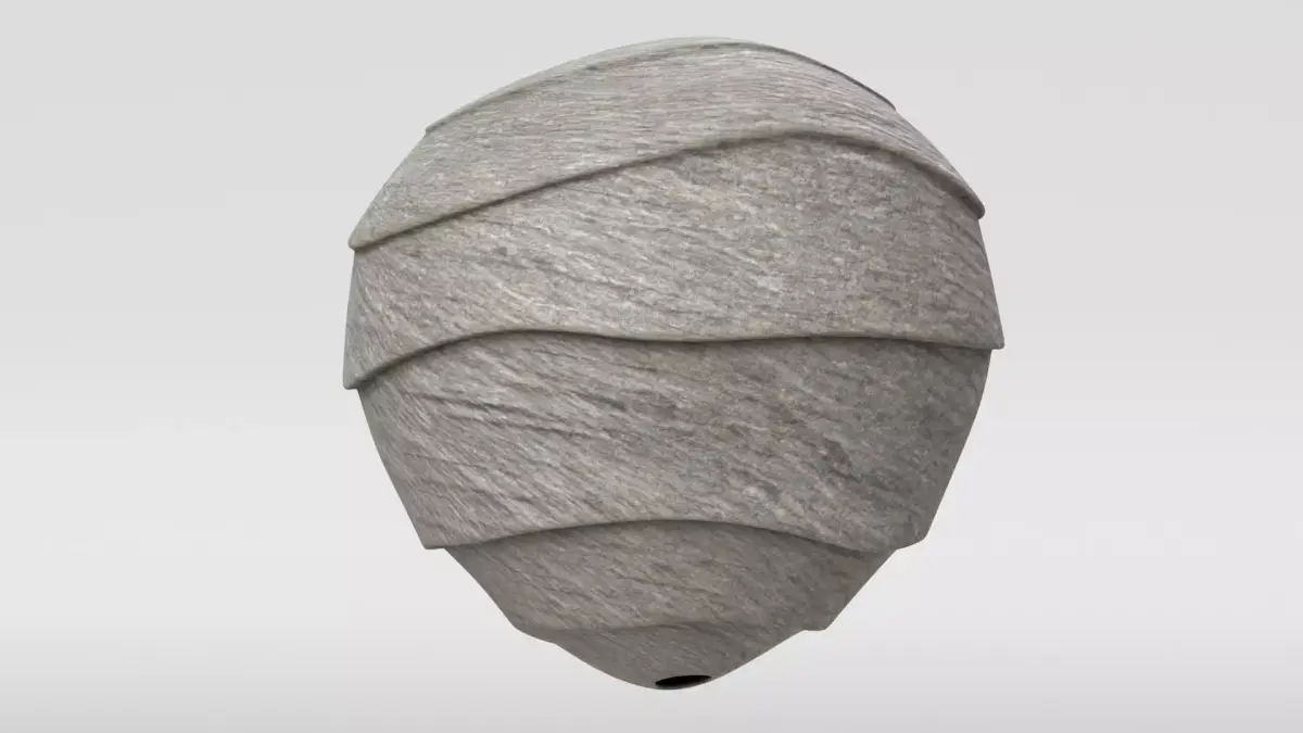 Hornets Nest Low-poly 3D model