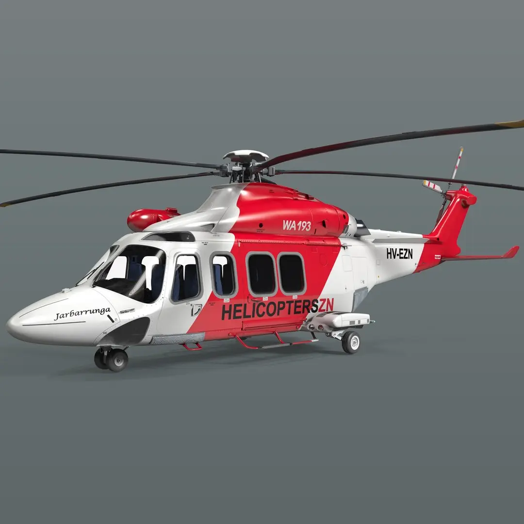 AgustaWestland AW139  purchase 3D model