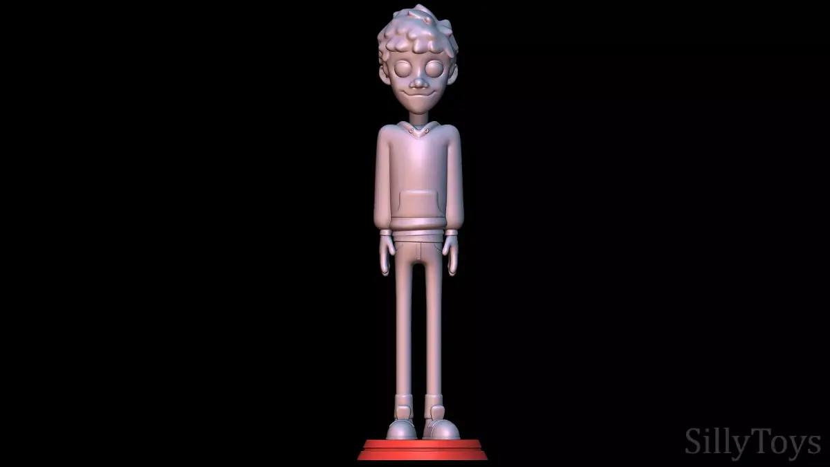 Ben - Dragon Rider 3D print model