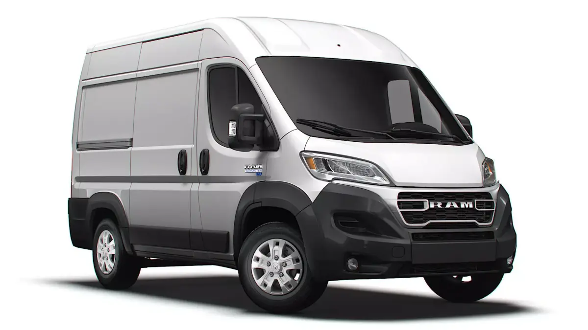 Ram ProMaster EV Cargo Van L1H2 2024 3D model