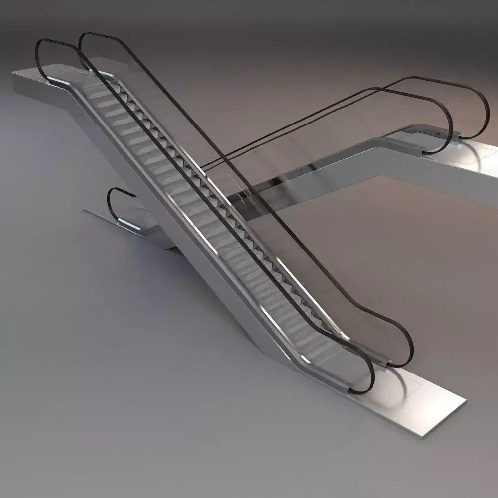 Escalator 3D model