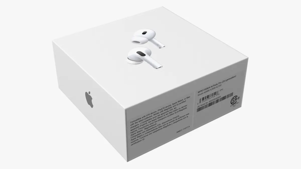 Box AirPods Pro 3D model