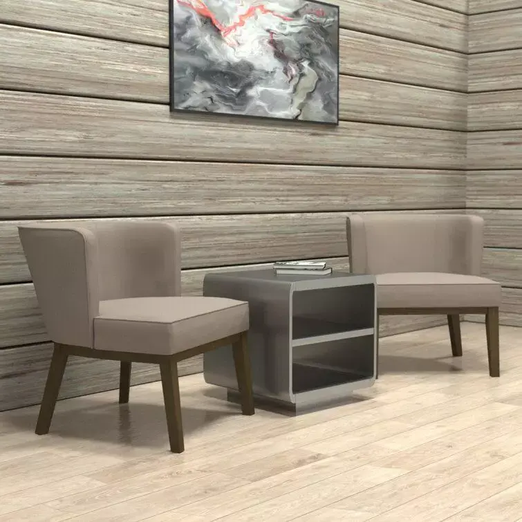 Barnard Wide Barrel Chair 3D model