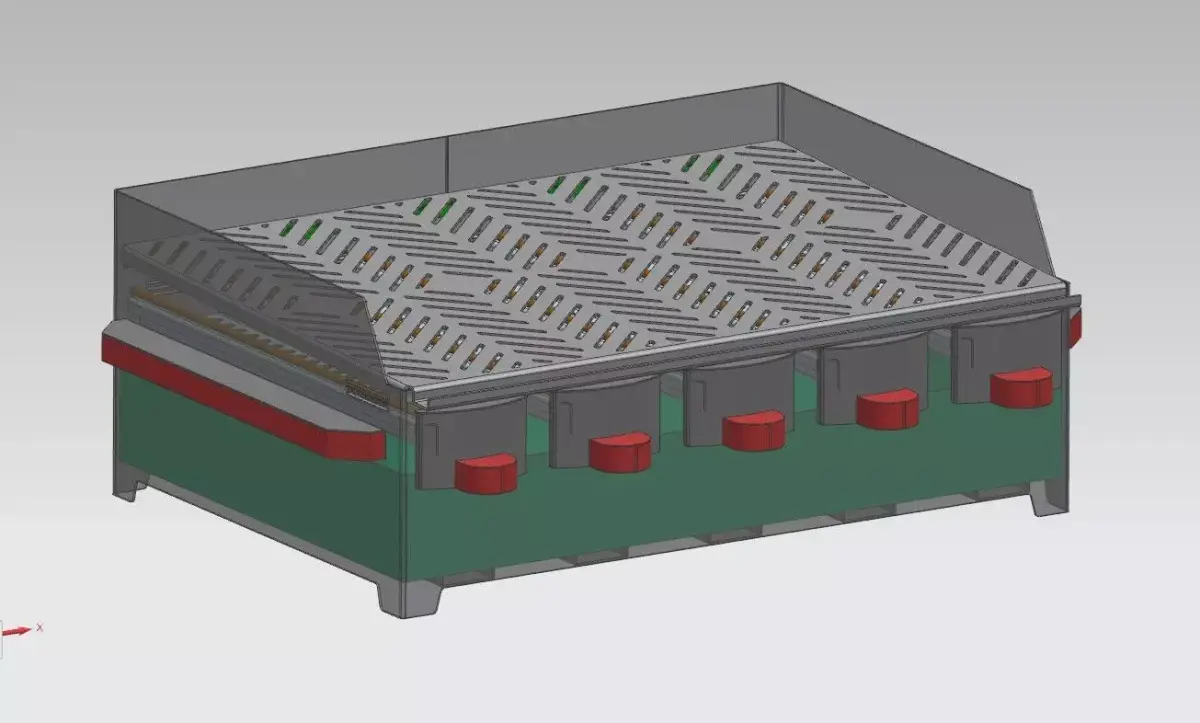 smokeless barbecue 3D model
