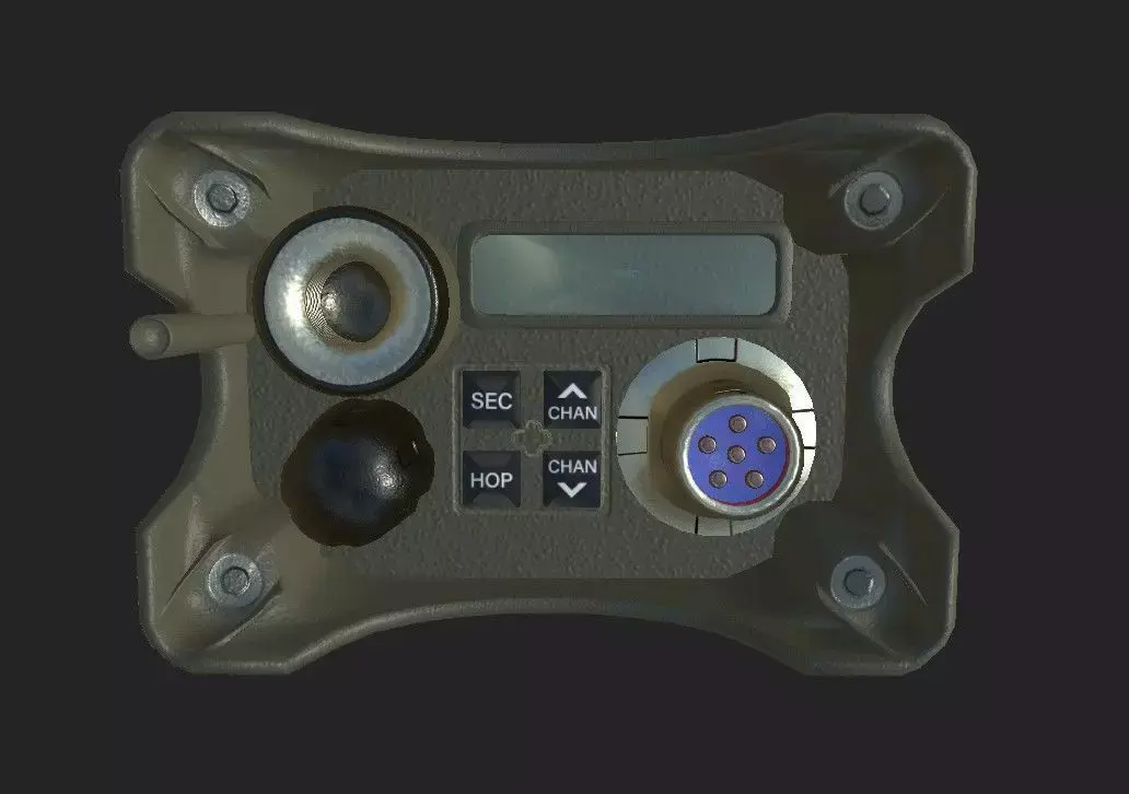 PRC 2080 Free 3D model