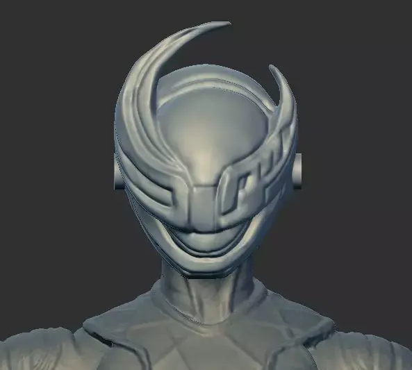 Celes Head Scan for Toys 3D print model