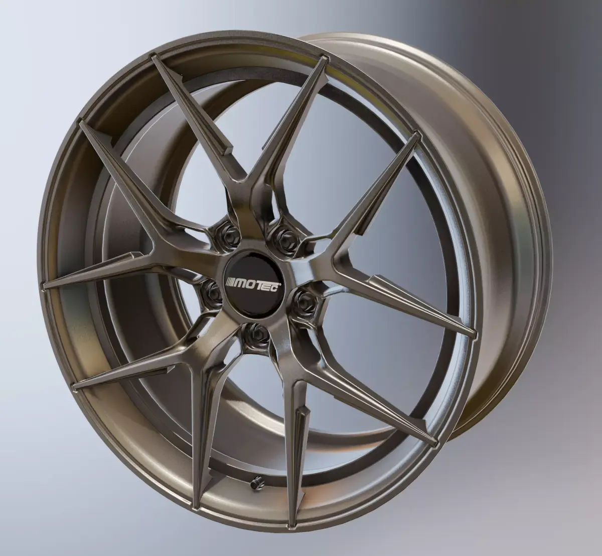 MOTEC ULTIMATE MCR4 Low-poly 3D model
