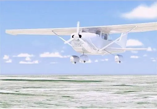 Cessna 172 Skyhawk 3D model